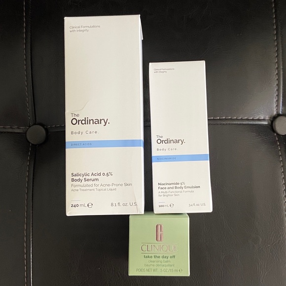 The Ordinary Body Skin Care Bundle Plus Clinique Cleansing Balm - Picture 3 of 13